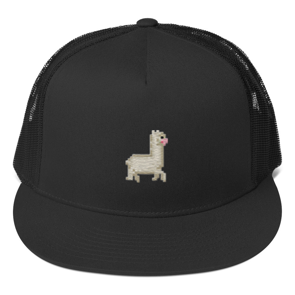 The Llama Trucker Cap