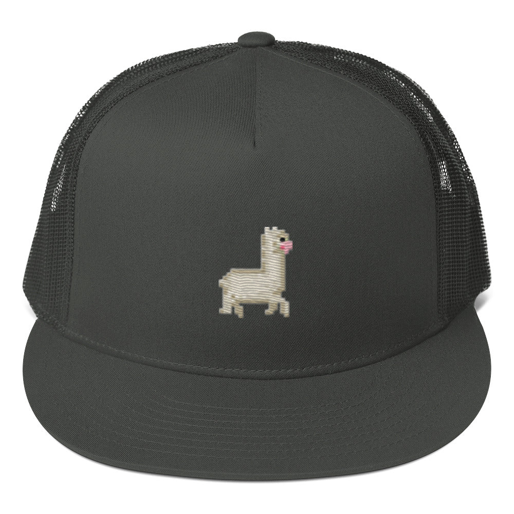 The Llama Trucker Cap