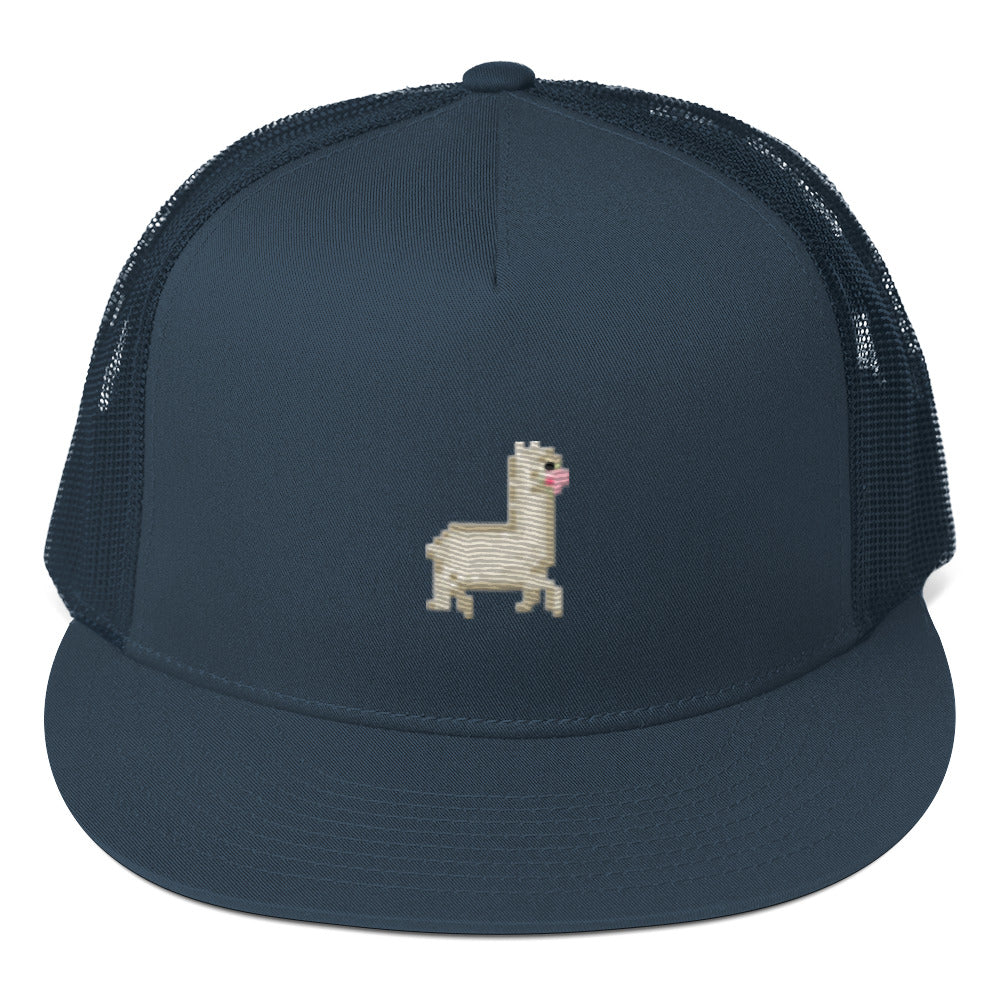 The Llama Trucker Cap