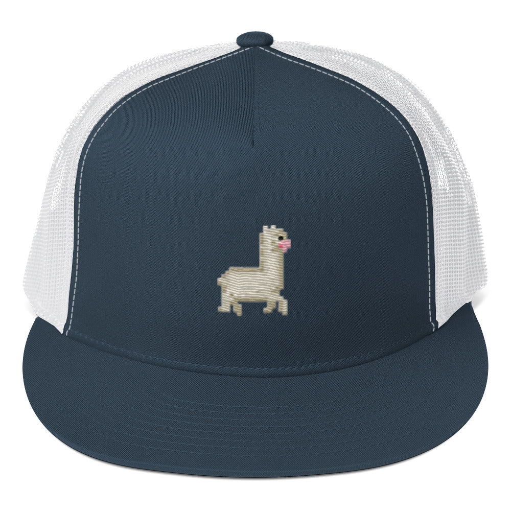 The Llama Trucker Cap