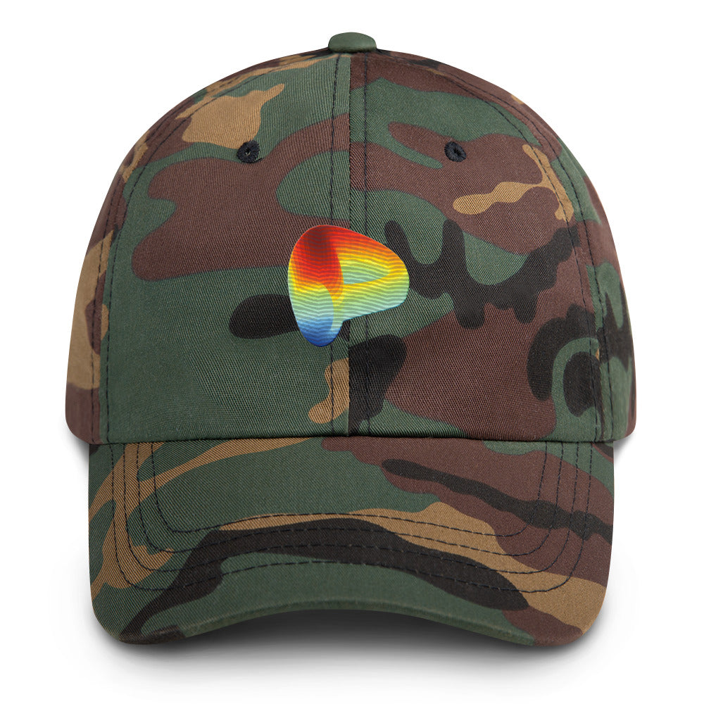 Curve Finance - Dad hat