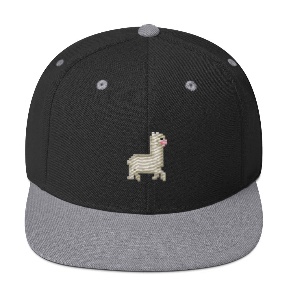 The Llama Snapback Hat