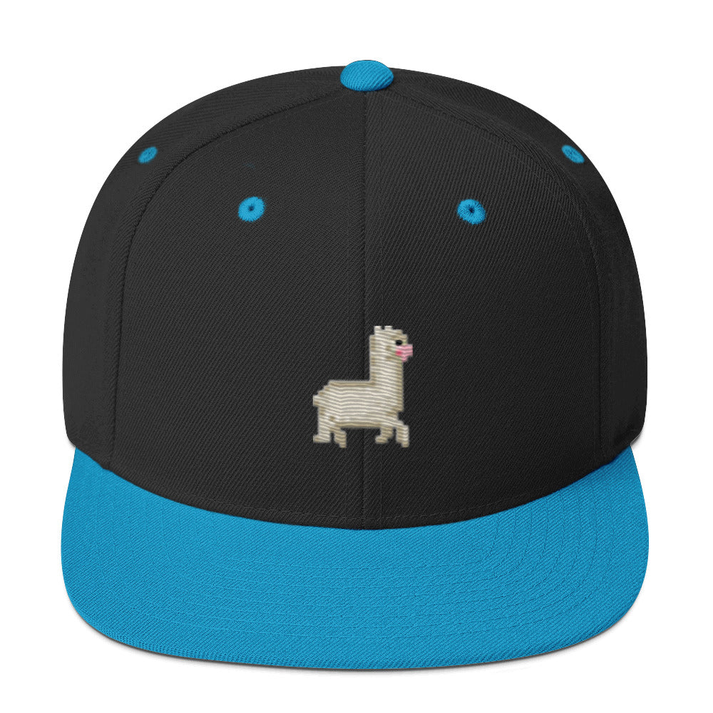 The Llama Snapback Hat