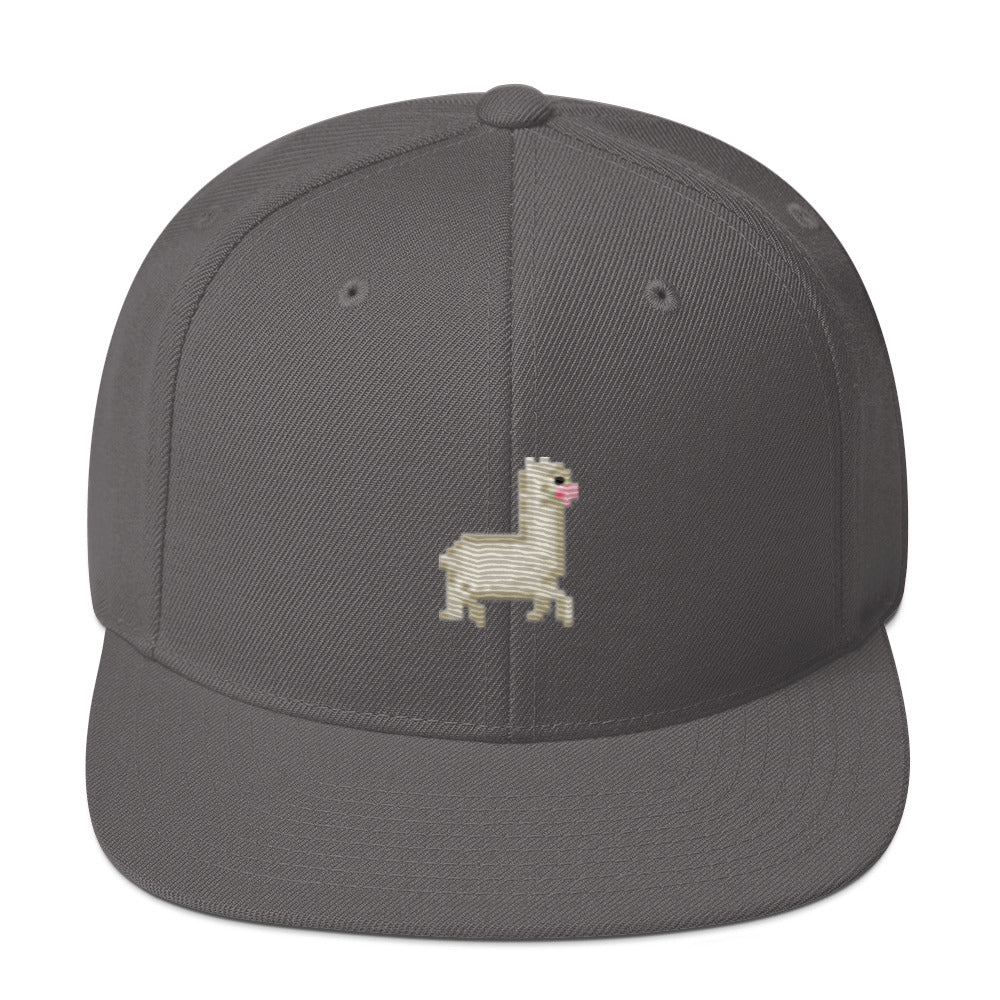 The Llama Snapback Hat