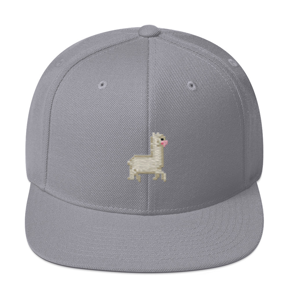 The Llama Snapback Hat