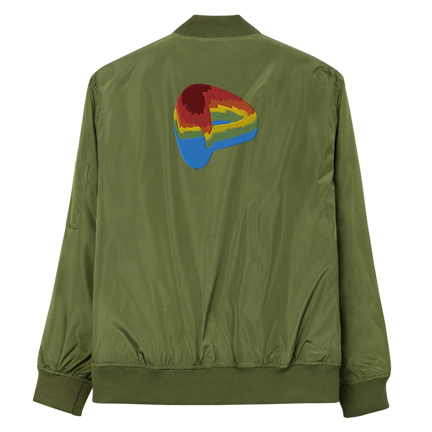 The Llama Curve Bomber Jacket