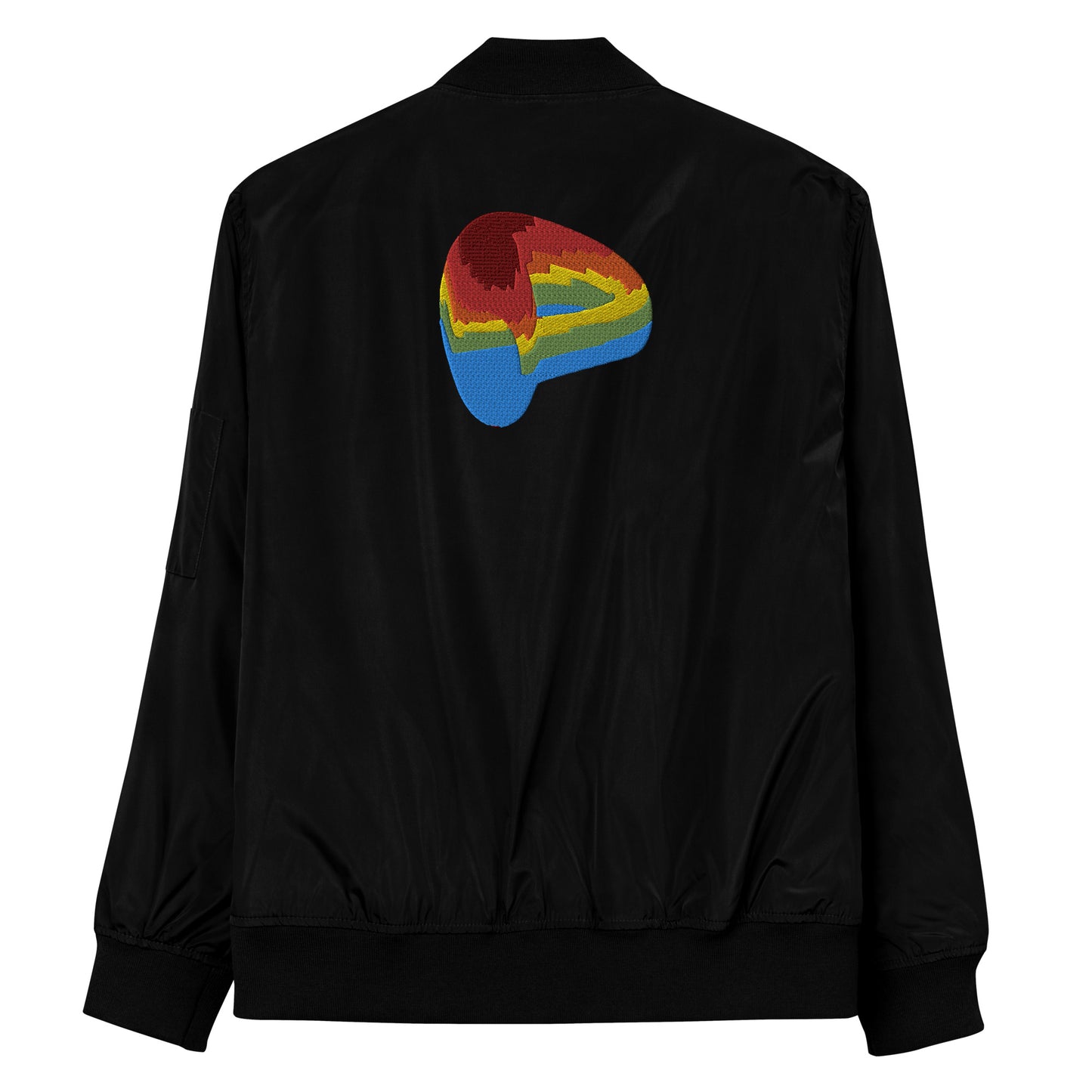 The Llama Curve Bomber Jacket