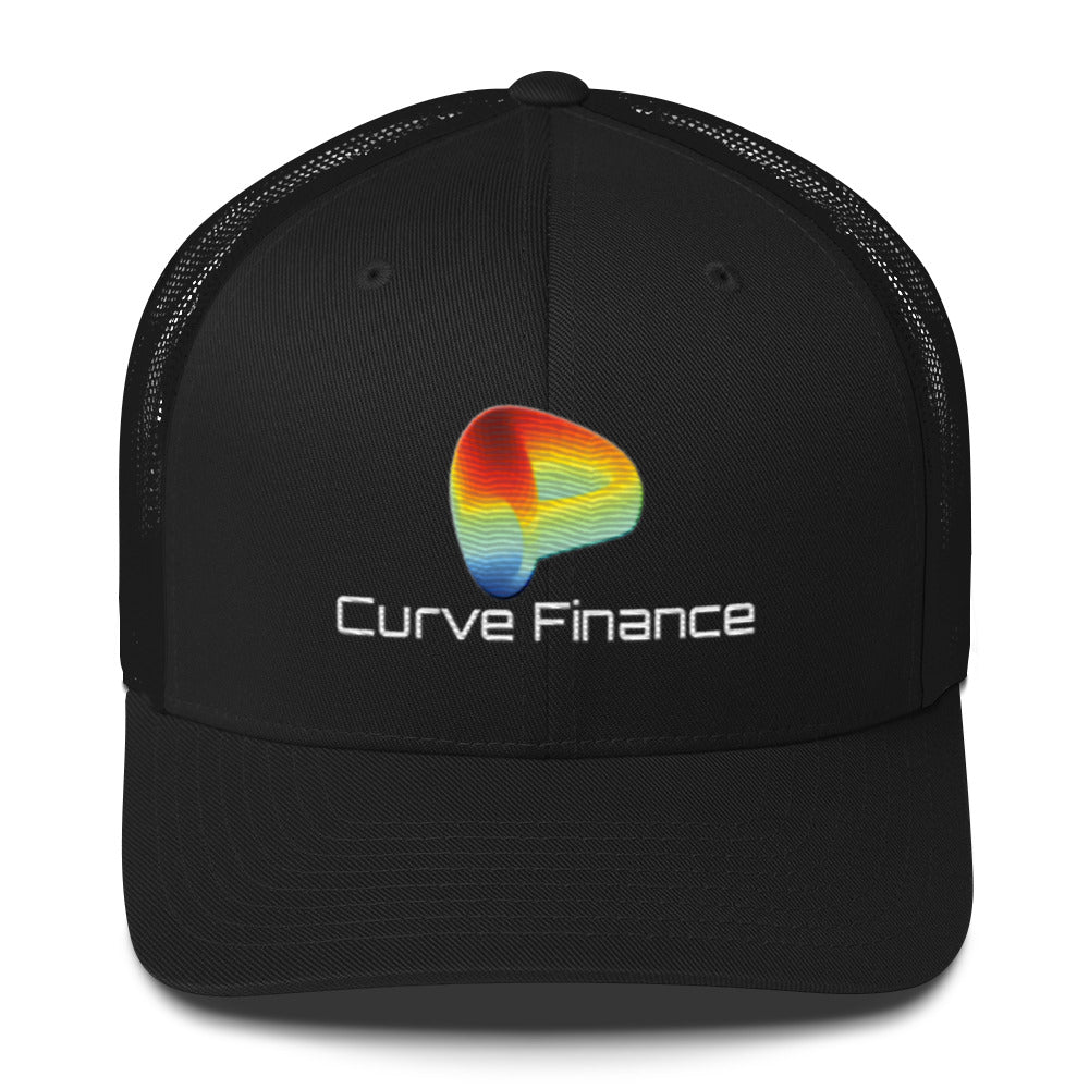 Curve Finance with Text Trucker Cap