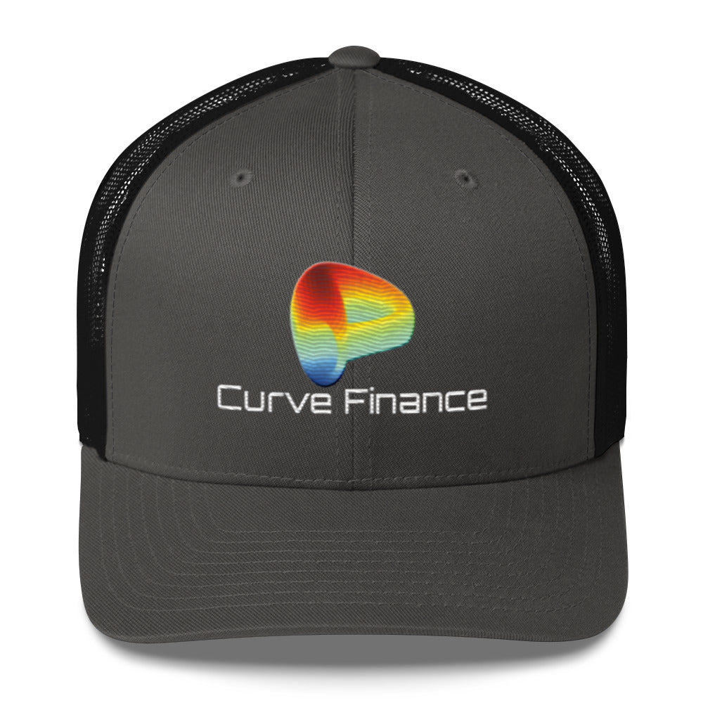 Curve Finance with Text Trucker Cap