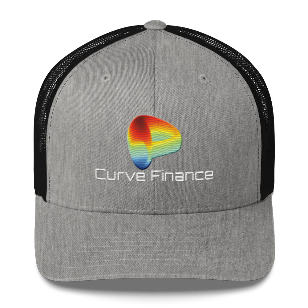 Curve Finance with Text Trucker Cap