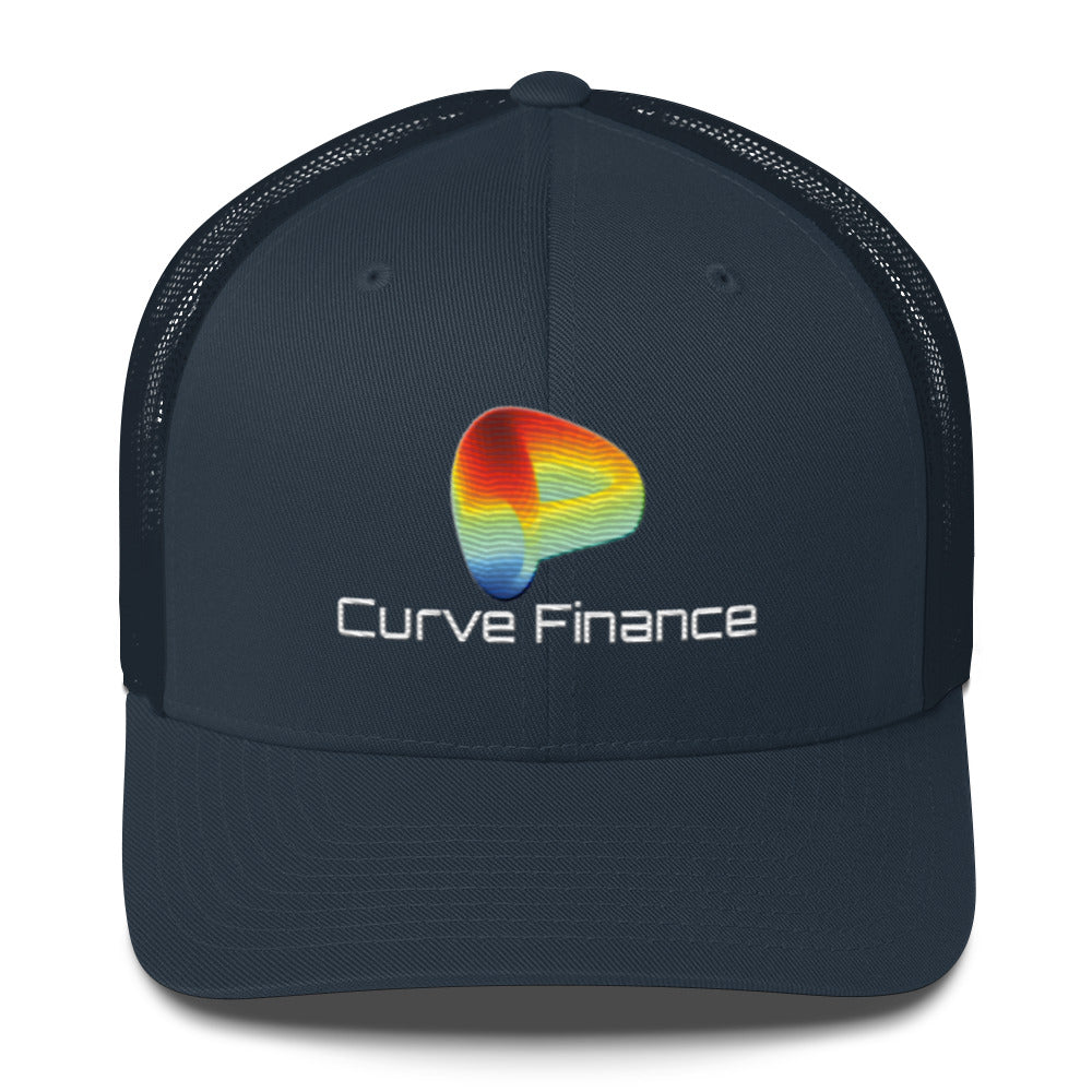 Curve Finance with Text Trucker Cap