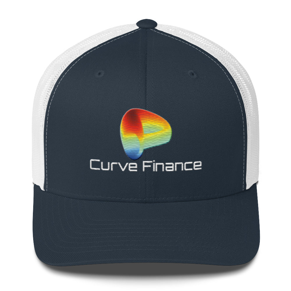 Curve Finance with Text Trucker Cap