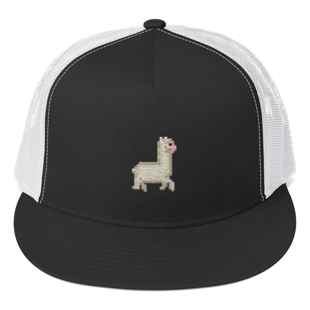 The Llama Trucker Cap