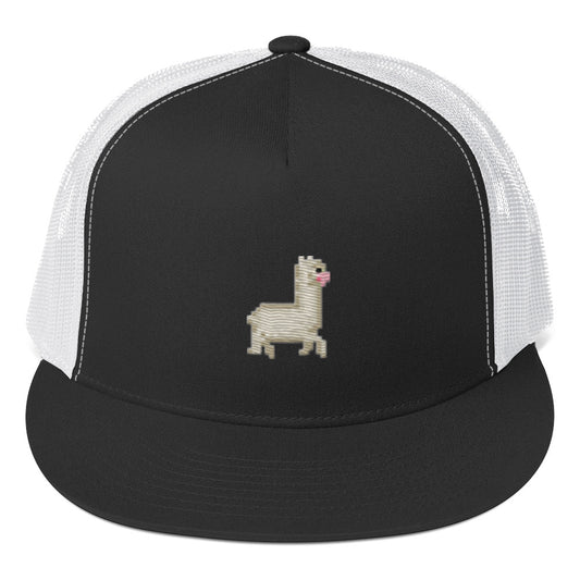 The Llama Trucker Cap