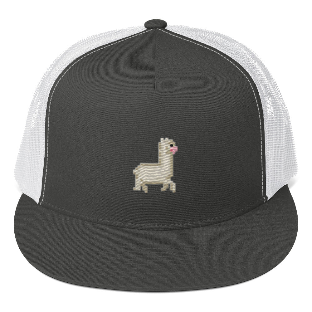 The Llama Trucker Cap