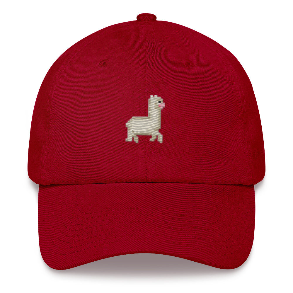 The Llama Dad hat