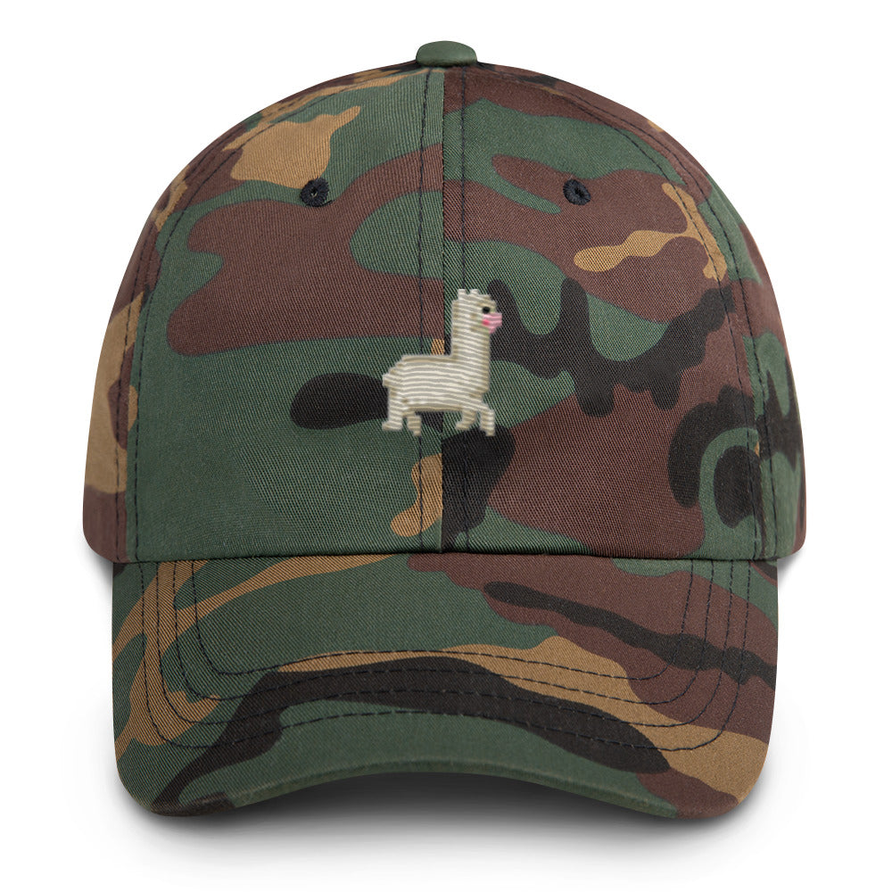 The Llama Dad hat