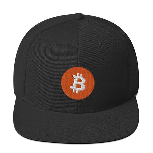 Bitcoin Snapback Hat