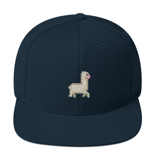 The Llama Snapback Hat