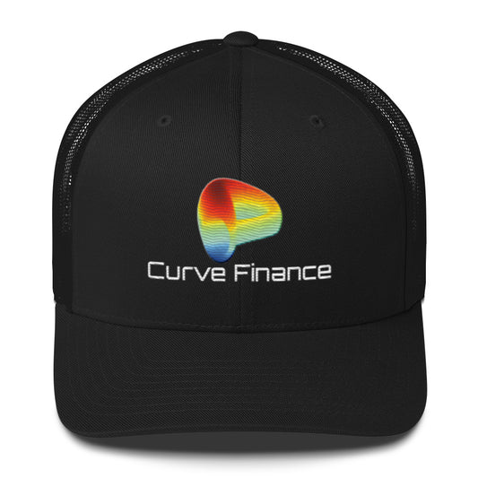 Curve Finance with Text Trucker Cap
