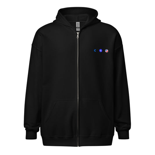 AladdinDAO - Unisex heavy blend zip hoodie