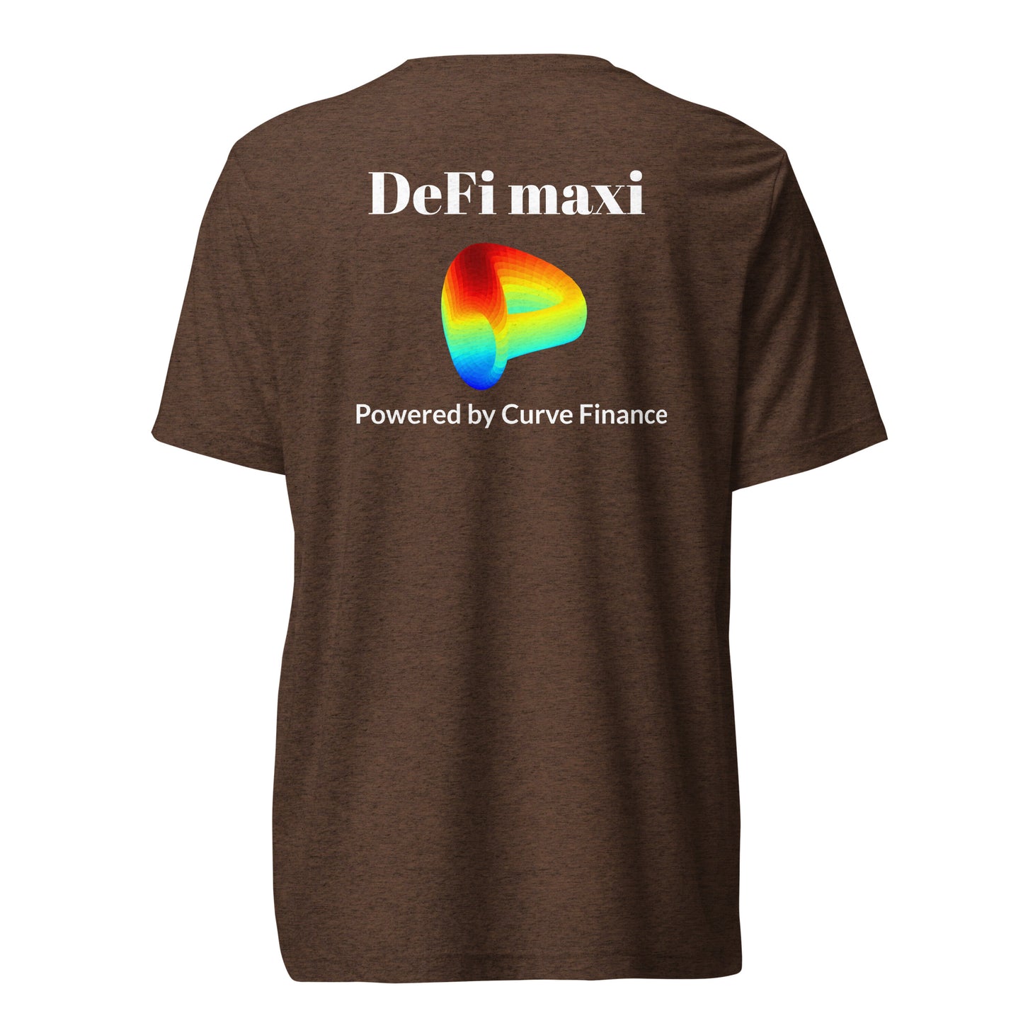 Curve Finance DeFi Maxi - Short sleeve t-shirt