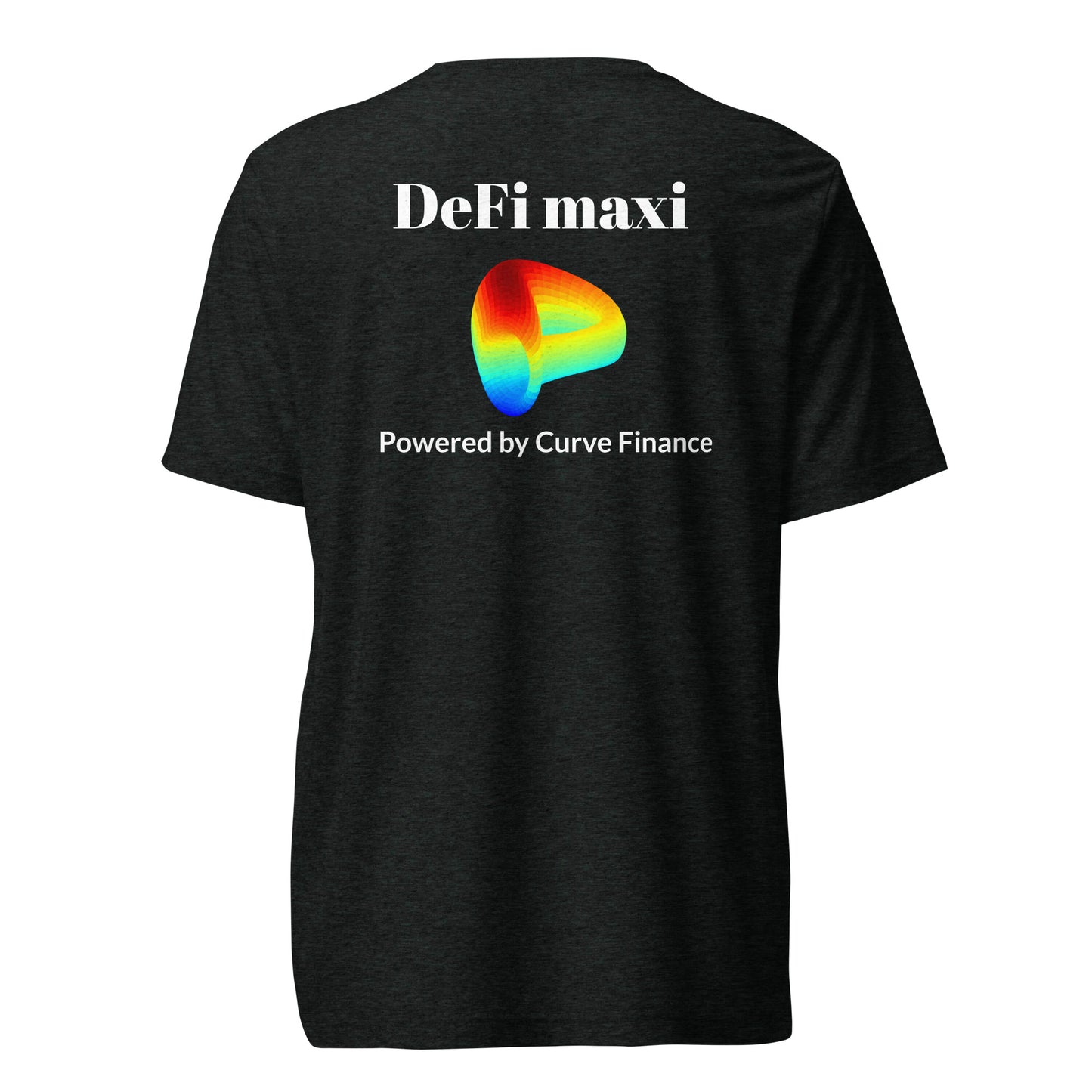 Curve Finance DeFi Maxi - Short sleeve t-shirt