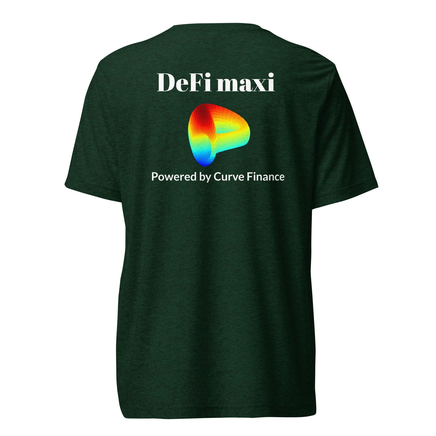 Curve Finance DeFi Maxi - Short sleeve t-shirt