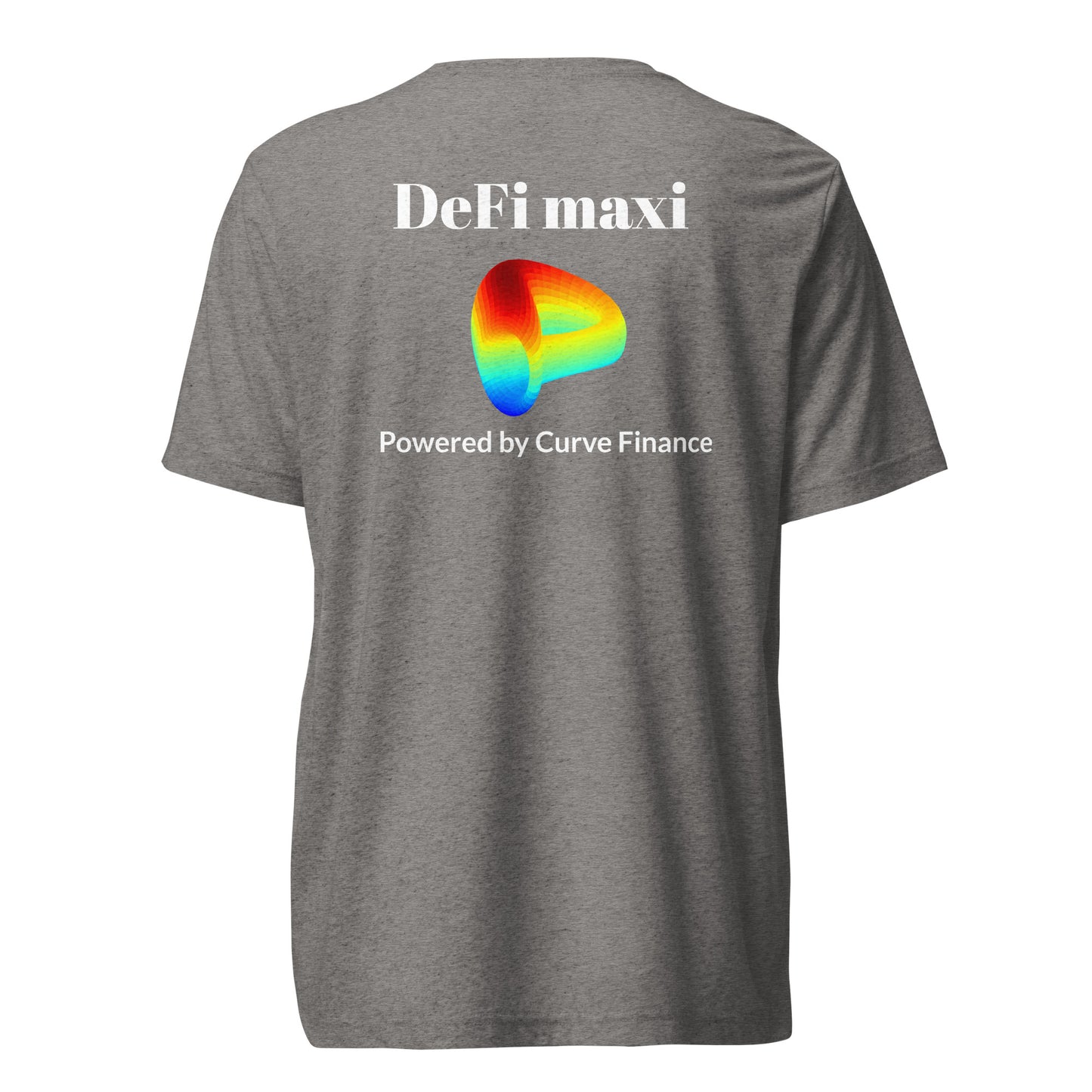 Curve Finance DeFi Maxi - Short sleeve t-shirt