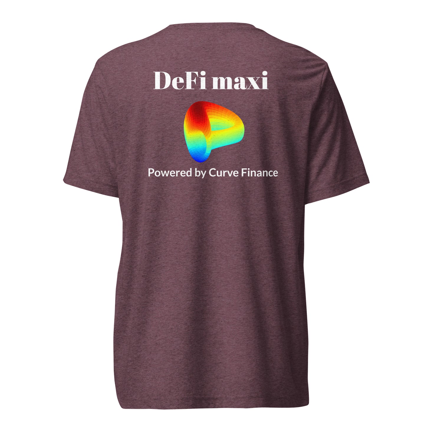 Curve Finance DeFi Maxi - Short sleeve t-shirt