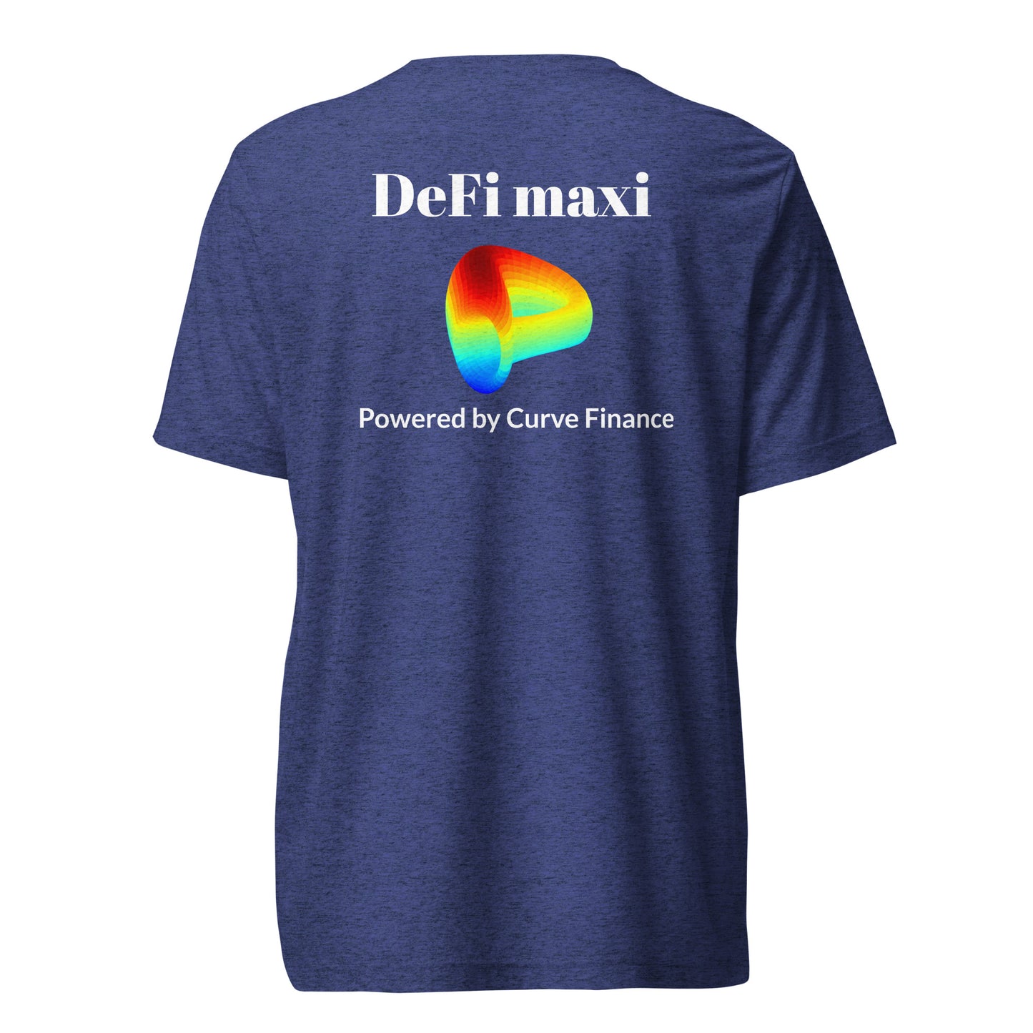 Curve Finance DeFi Maxi - Short sleeve t-shirt