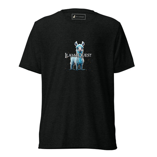 LlamaQuest - Short sleeve t-shirt