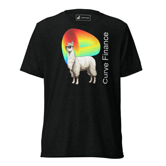 The Cool Sovereignty Llama Curve Finance T-shirt